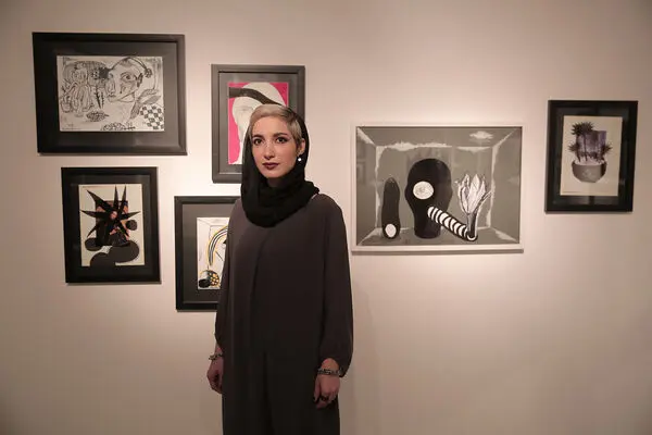ببینید: جانوران واقعی و خیالی در نقاشی‌های سمیرا اسکندرفر