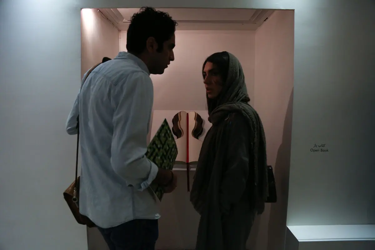 افتتاحیه نمایشگاه آثاری از حسین والامنش در گالری پروژه های آران