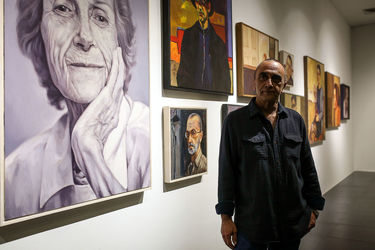 نمایشگاه نقاشی فرید جهانگیر در گالری ایرانشهر