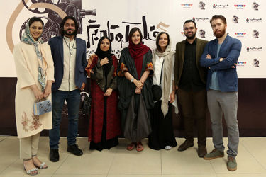 نمایش شش فیلم کوتاه برتر در باغ کتاب