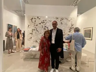 لیلا هلر گالری Leila Heller در آرت ابوظبی 2023