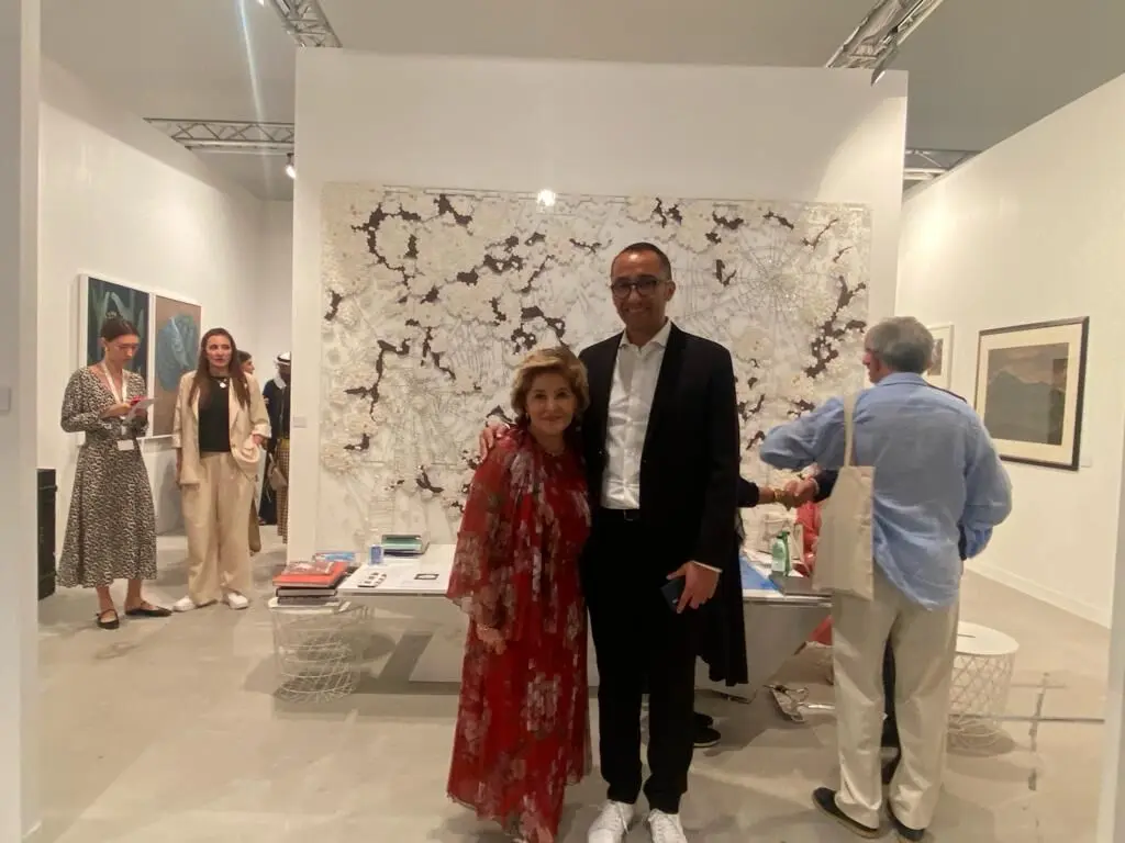 لیلا هلر گالری Leila Heller در آرت ابوظبی 2023