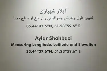 نمایشگاه نقاشی آیلار شهبازی در گالری پروژه‌های آران