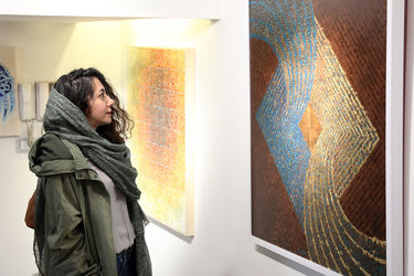 نمایشگاه گروهی نقاشی‌خط در گالری مژده