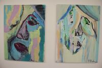 Vali Gallery Opens Parisa Shabani Art Expo