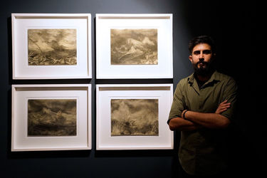 نمایشگاه گروهی نقاشی با عنوان " بختک " در گالری محسن