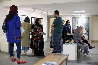 نمایشگاه گروهی نقاشی "سکوت نامحسوس" در گالری مژده