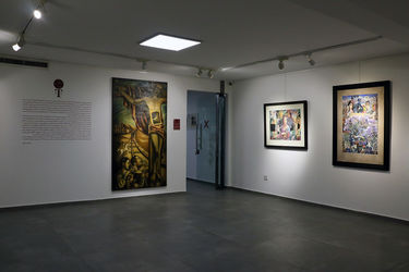 Mehdi Sahabi and Manouchehr Safarzadeh: Two Iranian Masterpieces at Mojdeh Gallery