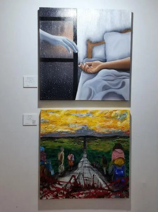 رزا اخلاقی Roza Akhlaghi فونیکس دبیPhoenix Art Group