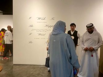 “Wish to be Happy, I Want to be Yellow” group exhibition at Gallery Isabelle