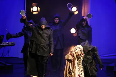 کنسرت نمایش "خط سوم" در تالار وحدت