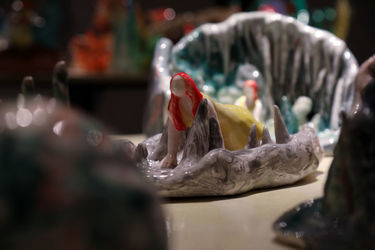 نمایشگاه سرامیک درسا اسدی در گالری طراحان آزاد