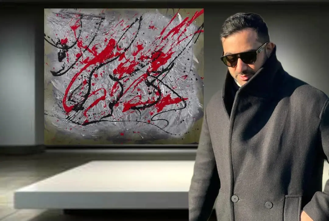 Reflection of the Contemporary World in Figo Birjandian’s Palette: The Duality of Tension and Calm