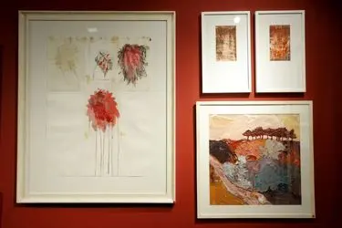 گالری مژده آرت فر تهران 