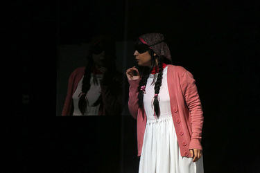 اجرای نمایش "تصادف قطار 5:25" در پلاتو تئاتر شهر