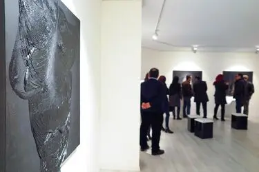 نمایشگاه نقاشی فریا آریانژاد در گالری ساربان