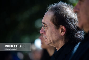 تشییع پیکر واحد خاکدان با حضور هنرمندان