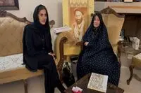 محبوبه کاظمی: خاورمیانه باید زینت‌السادات امامی را بشناسد/ ضلع سوم مثلث منیر فرمانفرمائیان و فخر النسا زید