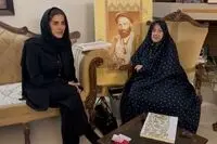 محبوبه کاظمی: خاورمیانه باید زینت‌السادات امامی را بشناسد/ ضلع سوم مثلث منیر فرمانفرمائیان و فخر النسا زید