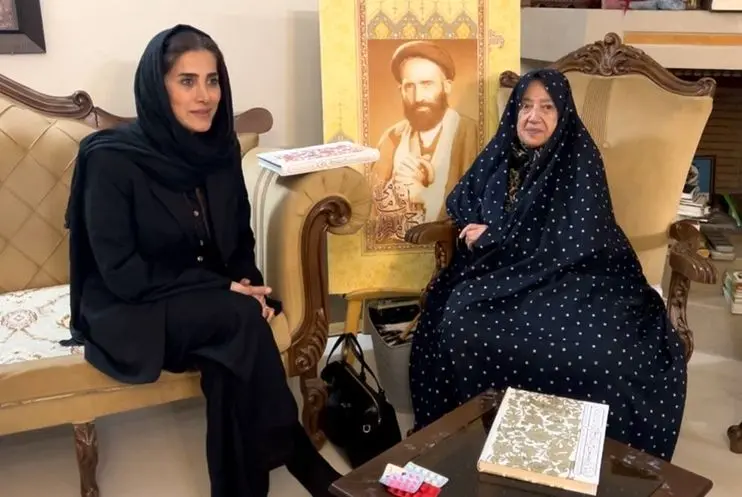 محبوبه کاظمی: خاورمیانه باید زینت‌السادات امامی را بشناسد/ ضلع سوم مثلث منیر فرمانفرمائیان و فخر النسا زید