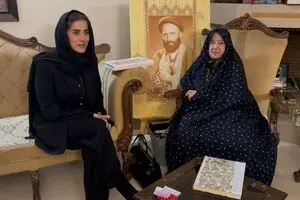 محبوبه کاظمی: خاورمیانه باید زینت‌السادات امامی را بشناسد/ ضلع سوم مثلث منیر فرمانفرمائیان و فخر النسا زید