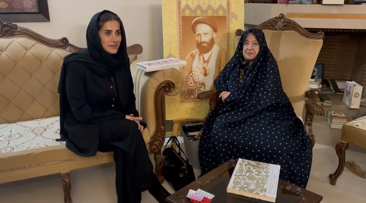 محبوبه کاظمی: خاورمیانه باید زینت‌السادات امامی را بشناسد/ ضلع سوم مثلث منیر فرمانفرمائیان و فخر النسا زید