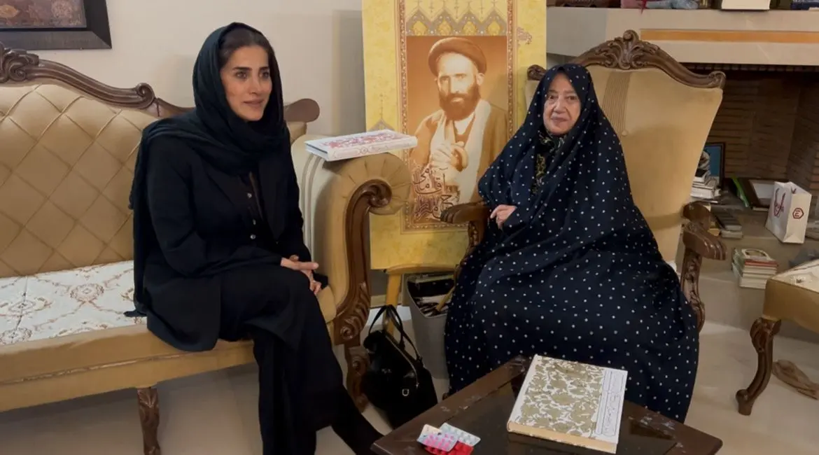 محبوبه کاظمی: خاورمیانه باید زینت‌السادات امامی را بشناسد/ ضلع سوم مثلث منیر فرمانفرمائیان و فخر النسا زید