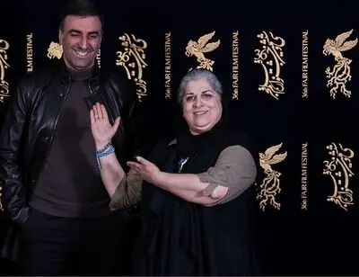  عکس ها از صحنه های جذاب آخرین روز سی و ششمین جشنواره فیلم فجر 
