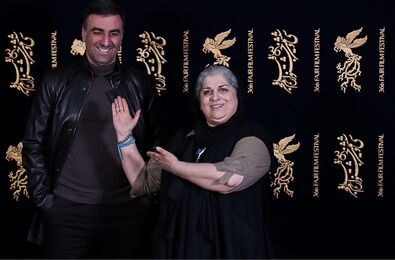  عکس ها از صحنه های جذاب آخرین روز سی و ششمین جشنواره فیلم فجر 