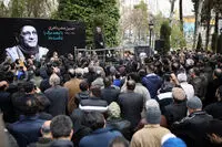 حسین محب اهری با حضور هنرمندان بدرقه شد / گزارش تصویری