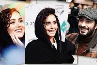 ببینید: لبخند بازیگران ایرانی/ از گلشیفته، شاکردوست و مهناز افشار تا نوید محمدزاده، رامبد و عطاران 