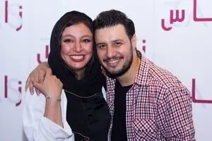 استایل مردانه همسر جواد عزتی در استانبول/ عکس