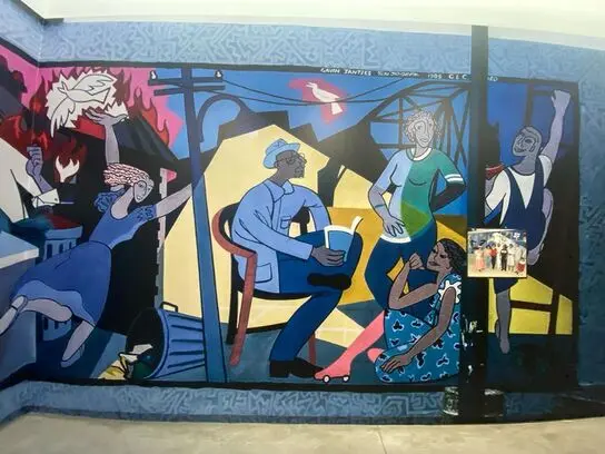 گاوین جانتس Gavin Jantjes  بنیاد هنر شارجهSharjah Art Foundation