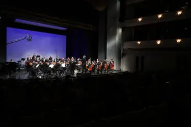 آخرین اجرای ارکستر ملی ایران در سال 97