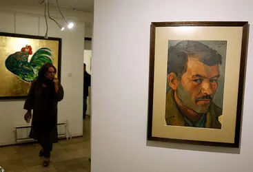 نمایشگاه گروهی در گالری نیوان