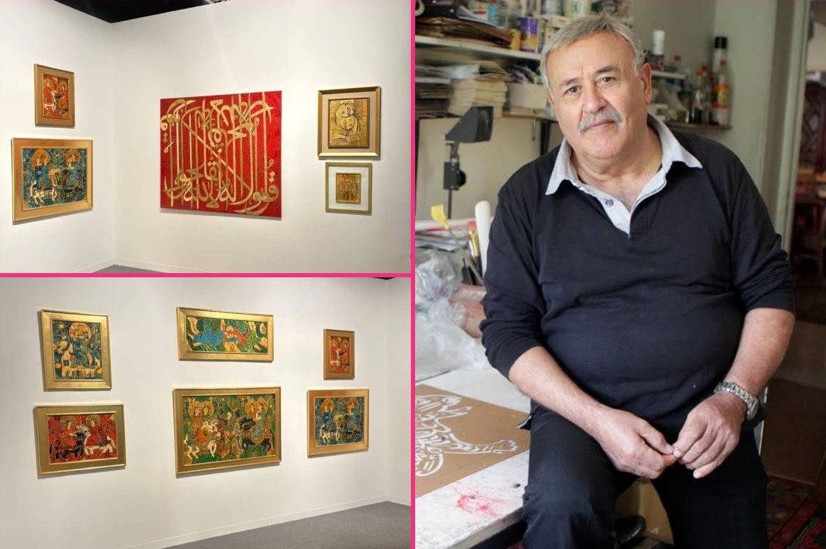 گالری سهراب آماده نمایش صادق تبریزی در آرت ابوظبی ۲۰۲۵/ ویدئو