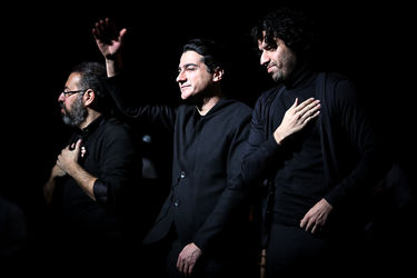 کنسرت همایون شجریان، سهراب و تهمورس پورناظری در تالار بزرگ وزارت کشور