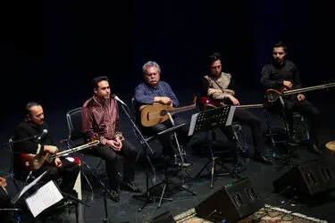 کنسرت گروه "وزیری" در تالار وحدت