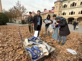 پنجمین دوره رویداد هنری «پاییز_برگ» در میدان مشق