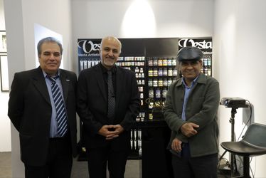 رنگ وستا در نخستین آرت فر تهران