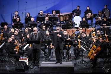 اجرای ویژه آیینی "حدیث سرافرازی" ارکستر ملی ایران