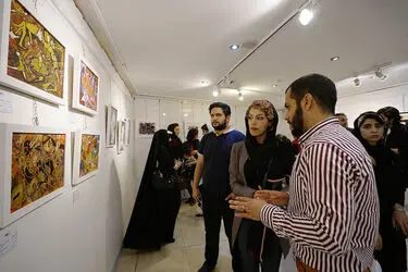 نمایشگاه گروهی عکس و نقاشی در گالری ژینوس