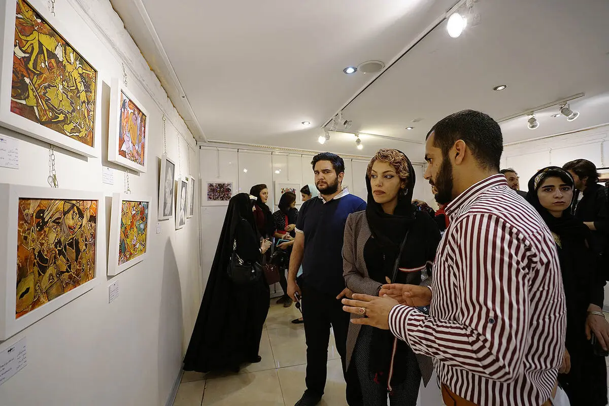 نمایشگاه گروهی عکس و نقاشی در گالری ژینوس