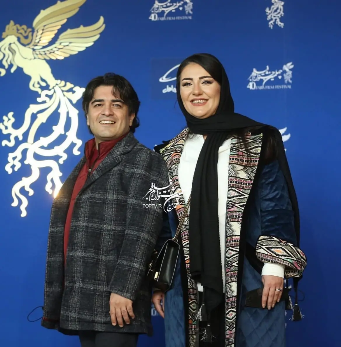 خوش تیپ های نهمین روز چهلمین جشنواره فیلم فجر