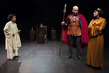 نمایش "نه نه نه" در تماشاخانه مهرگان