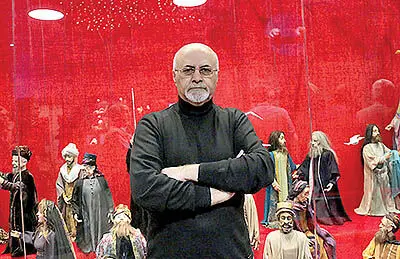 بهروز غریب‌پور با کرونا چه می‌کند؟/ خبر تازه از وضعیت کارگردان تئاتر 