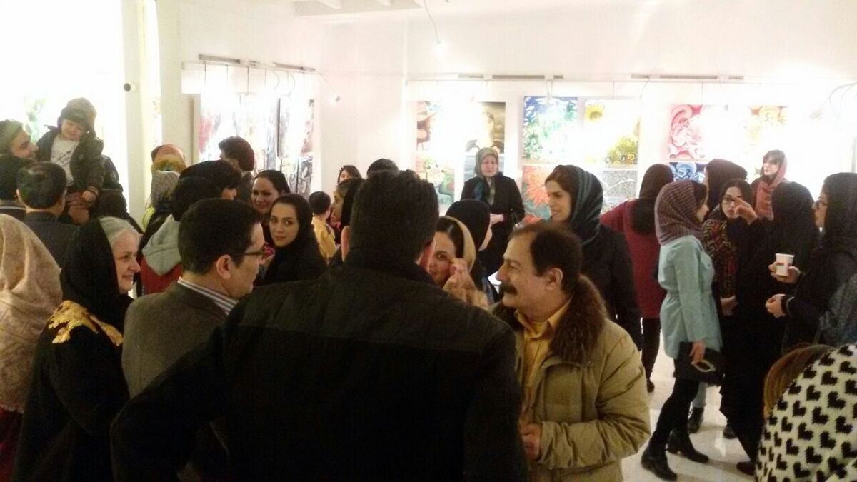 نمایشگاه نقاشی گروه 