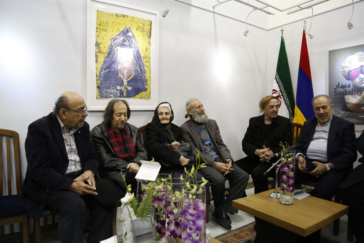 نمایشگاه آثار پیشگامان ارمنی ایرانی هنر معاصر ایران در گالری مریم