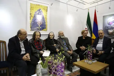 نمایشگاه آثار پیشگامان ارمنی ایرانی هنر معاصر ایران در گالری مریم