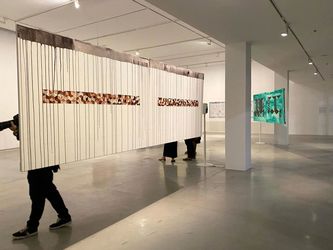لوباینا هیمید و ماگدا استوارسکا در بنیاد هنر شارجه | Lubaina Himid and Magda Stawarska at Sharjah Art Foundation
